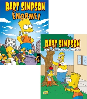 Pack Bart Simpson : T8+T13 - Matt Groening
