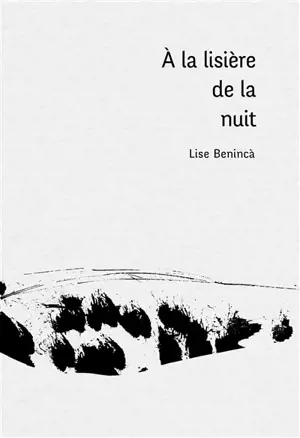 A la lisière de la nuit : petites excursions en pays d'insomnie - Lise Benincà