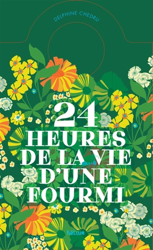 24 heures de la vie d'une fourmi - Delphine Chedru