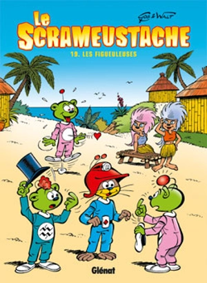 Le Scrameustache. Vol. 19. Les Figueuleuses - Gos