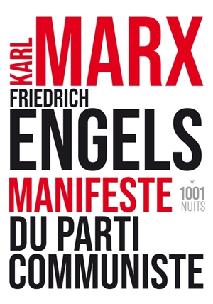 Manifeste du parti communiste - Karl Marx