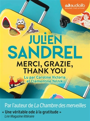 Merci, grazie, thank you - Julien Sandrel