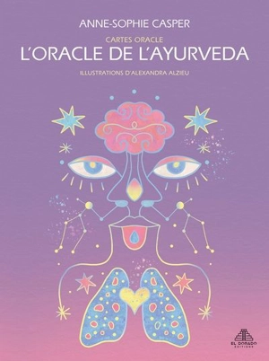 Cartes oracle : L'oracle de l'ayurveda - Anne-Sophie Casper