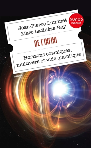 De l'infini : horizons cosmiques, multivers et vide quantique - Jean-Pierre Luminet