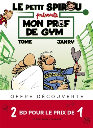 Le Petit Spirou Présente... : bi-pack T2 + T1 (offert) - Tome