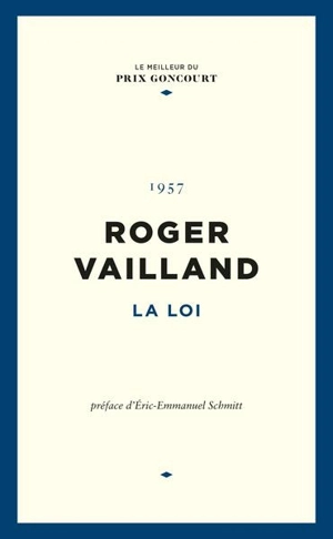 La loi - Roger Vailland