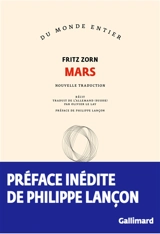 Mars : récit - Fritz Zorn
