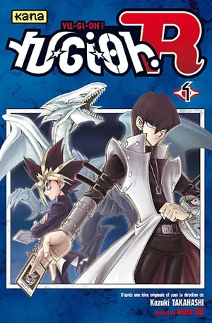 Yu-Gi-Oh ! R. Vol. 4 - Kazuki Takahashi