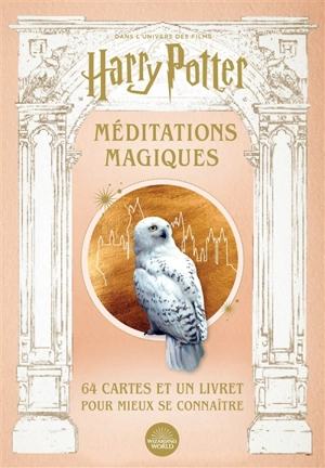 Harry Potter : méditations magiques : 64 cartes inspirantes et leur livret, dans l'univers des films - Jody Revenson