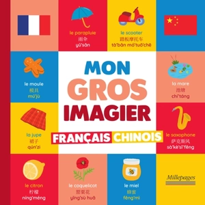 Mon gros imagier français-chinois - Virginie Chiodo