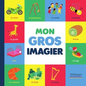 Mon gros imagier - Virginie Chiodo