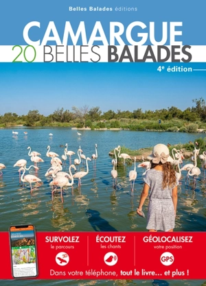 Camargue : 20 belles balades - Jean-Emmanuel Roché