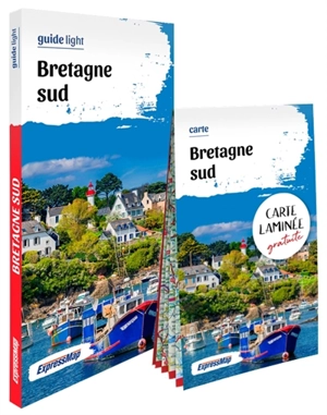 Bretagne Sud : guide + carte - Elzbieta Wszeborowska