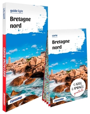 Bretagne Nord : guide + carte - Elzbieta Wszeborowska