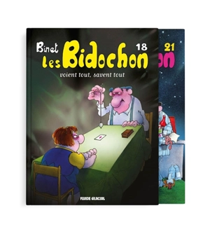 Les Bidochon : pack 1+1 tomes 18 et 21 : l'avenir - Christian Binet