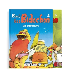 Les Bidochon : pack 1+1, tomes 2 et 6 : les vacances - Christian Binet