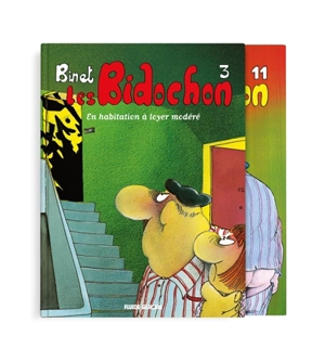 Les Bidochon : pack 1+1, tomes 3 et 11 : la vie quotidienne - Christian Binet