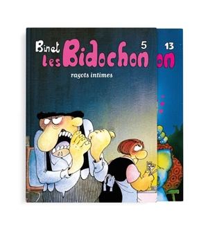 Les Bidochon : pack 1+1, tomes 5 et 13 : la vie de mariage - Christian Binet