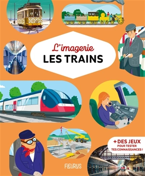 Les trains - Philippe Simon