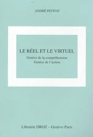 Le réel et le virtuel - André Petitat