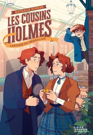 Les cousins Holmes. L'affaire du médaillon - Nathalie Somers