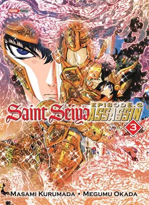 Saint Seiya, épisode G : assassin. Vol. 3 - Masami Kurumada