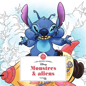 Monstres & aliens : coloriages anti-stress - Walt Disney company