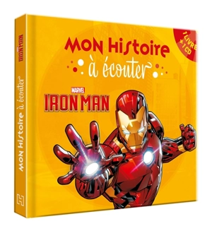 Iron Man : mon histoire à écouter - Marvel comics