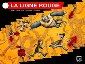 La ligne rouge - Jobin, Olivier