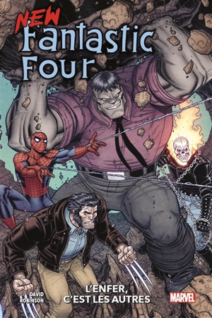 New Fantastic Four : l'enfer, c'est les autres - Peter David