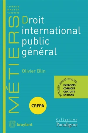 Droit international public général - Olivier Blin