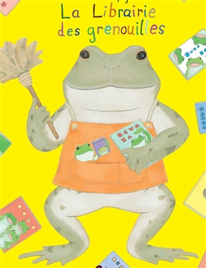 La librairie des grenouilles - Tamiko Yagi