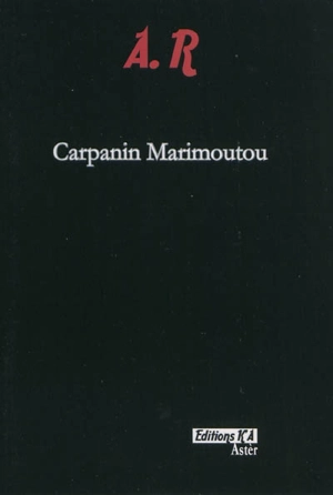 A.R - Jean-Claude Carpanin Marimoutou