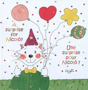 Une surprise pour Nicolo ?. A surprise for Nicolo ? - Claire Robach