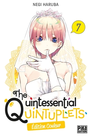 The quintessential quintuplets : édition couleur. Vol. 7 - Negi Haruba