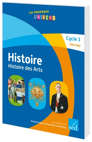 Histoire, histoire des arts, cycle 3 CM1-CM2