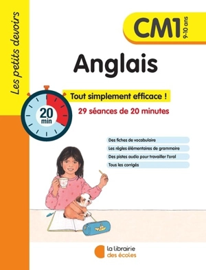 Anglais CM1, 9-10 ans : 29 séances de 20 minutes - Bénédicte Silvère