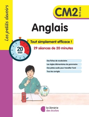 Anglais CM2, 10-11 ans : 29 séances de 20 minutes - Bénédicte Silvère