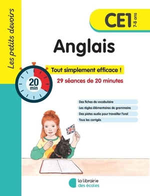 Anglais CE1, 7-8 ans : 29 séances de 20 minutes - Bénédicte Silvère