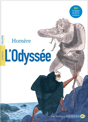 L'Odyssée : extraits, collège - Homère