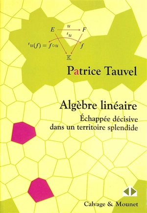 Algèbre linéaire : échappée décisive dans un territoire splendide - Patrice Tauvel