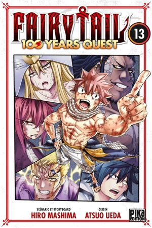 Fairy Tail : 100 years quest. Vol. 13 - Hiro Mashima
