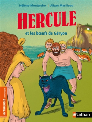 Hercule et les boeufs de Géryon - Hélène Montardre