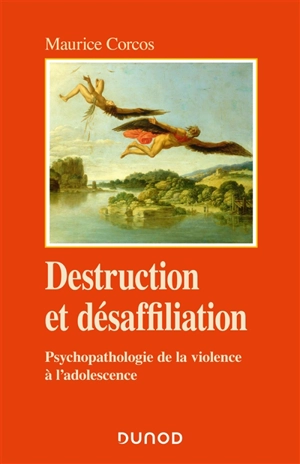 Destruction et désaffiliation : psychopathologie de la violence à l'adolescence - Maurice Corcos