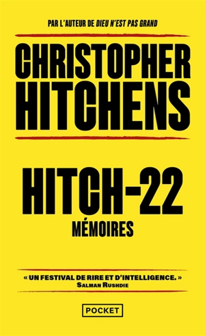 Hitch-22 : mémoires - Christopher Hitchens