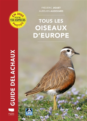 Tous les oiseaux d'Europe - Frédéric Jiguet