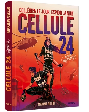 Cellule 24. Mission Australie - Maxime Gillio