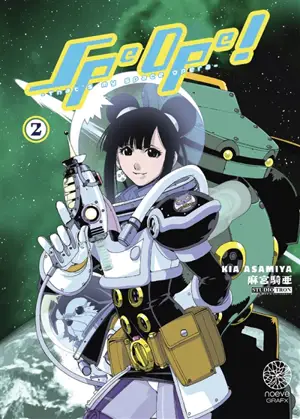 Spe Ope! : that's my space opera. Vol. 2 - Kia Asamiya