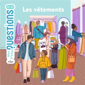 Les vêtements - Manon Paulic