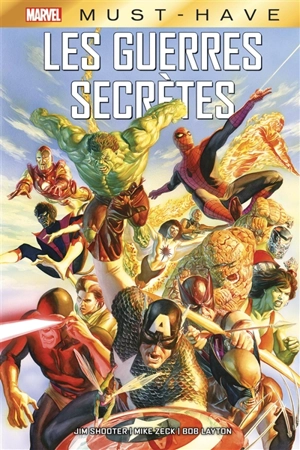 Les guerres secrètes - Jim Shooter